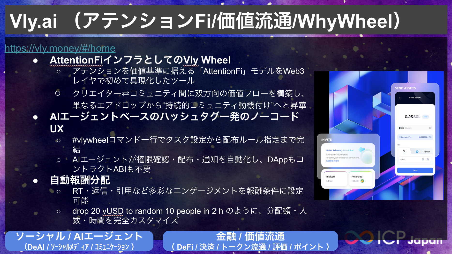 開催レポート:【ICPハッカソン2025優秀表彰式】優秀者交流会