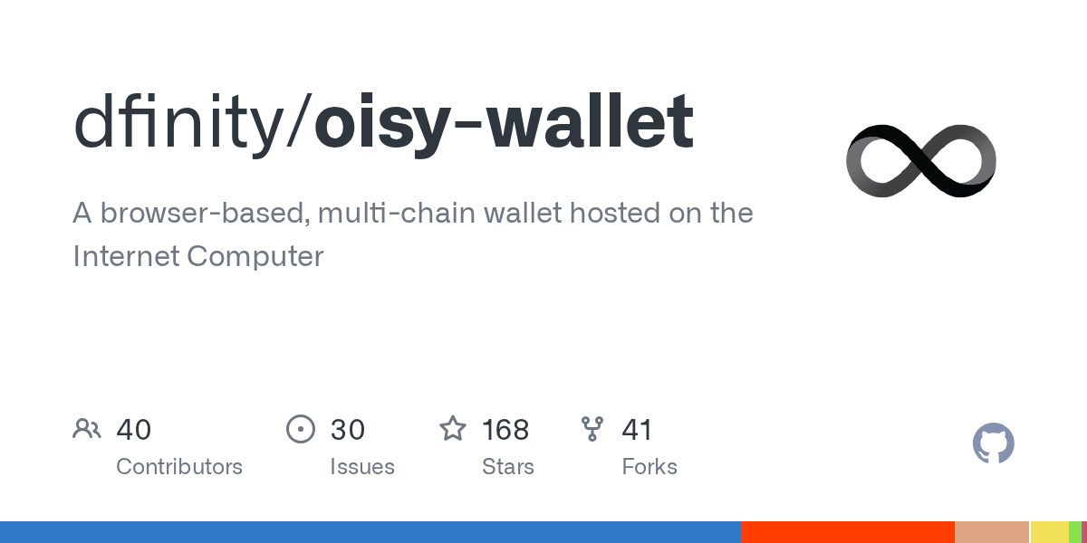 OISY Wallet — 秘密鍵を持たないマルチチェーンウォレット