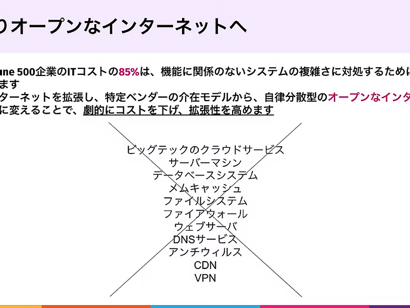 World Computer Vision・ICPのビジョン/既存のITスタックを置き換えるビジョン