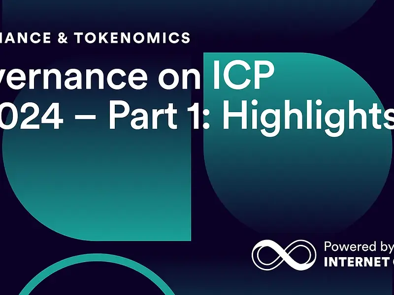 2024年のICPガバナンス：パート1 ― ハイライト
