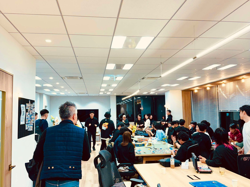 スタートアップ/Web3関係者が集まるイベントをICP Japanとして共催。ICPのイントロダクションを紹介しました。