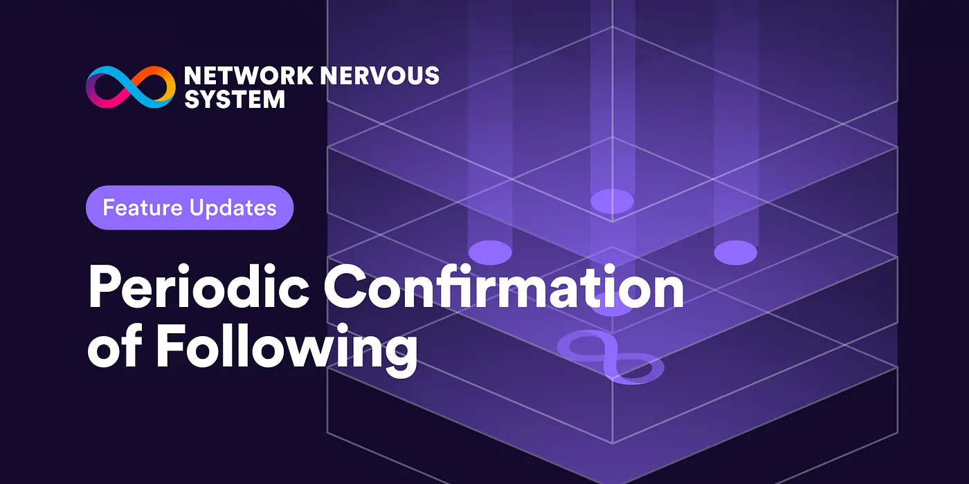 オンチェーンガバナンスの改善：フォロー設定の定期的な確認