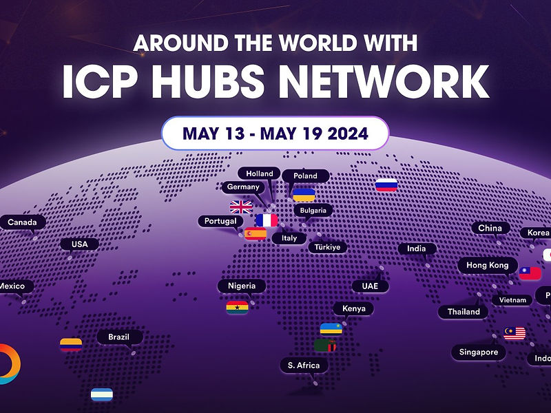 世界約30拠点で立ち上がっているICPエコシステムの一つとして「ICP Japan」を開始いたします