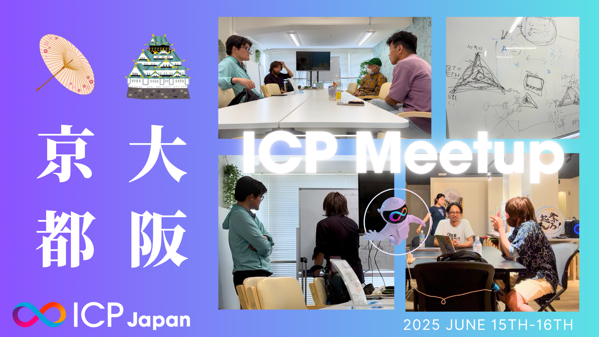 大阪・京都 #2 Meetup