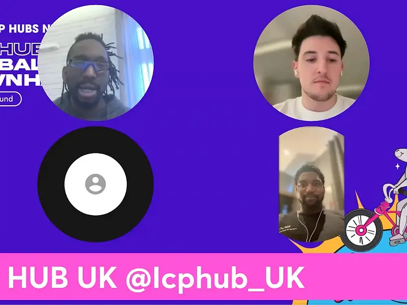 ICPグローバルタウンホールピッチングラウンドイベントの概要