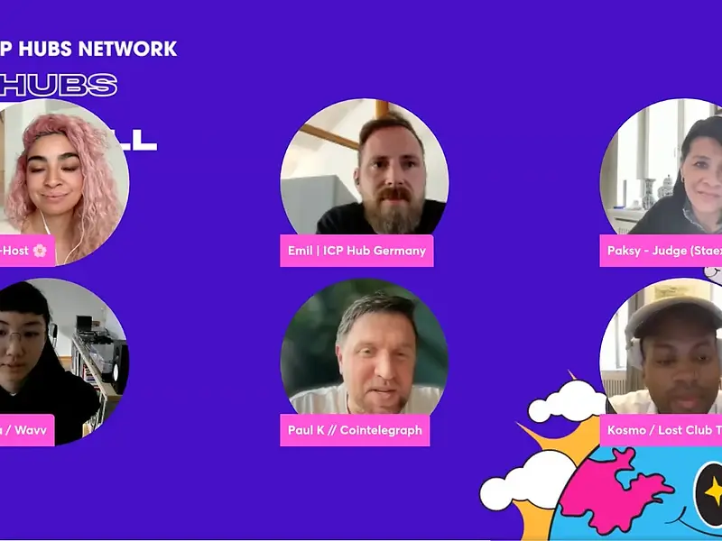 ICPグローバルタウンホールピッチングラウンドイベントの概要