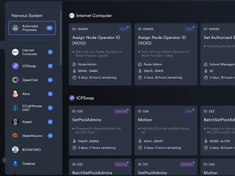 ICPにおけるガバナンス 2024年：パート3 — NNS編