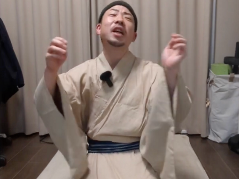 落語で語るmametaさん