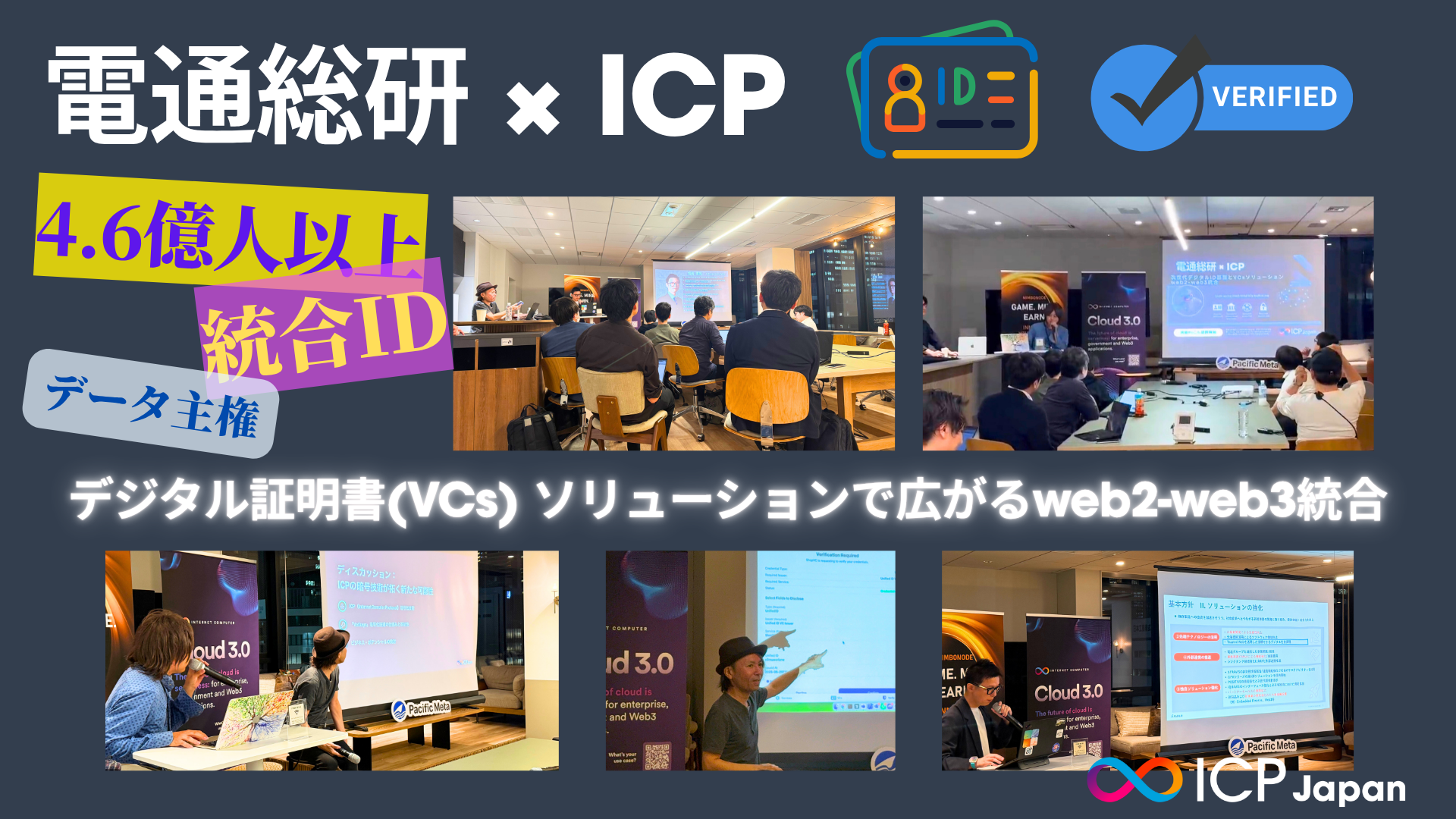 電通総研 × ICP — VCs