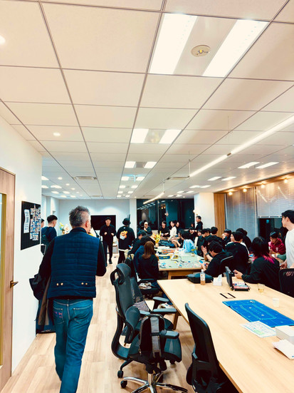 スタートアップ/Web3関係者が集まるイベントをICP Japanとして共催。ICPのイントロダクションを紹介しました。