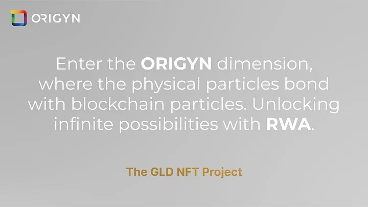 実際の金をデジタル現実世界資産 (RWA) としてトークン化します。