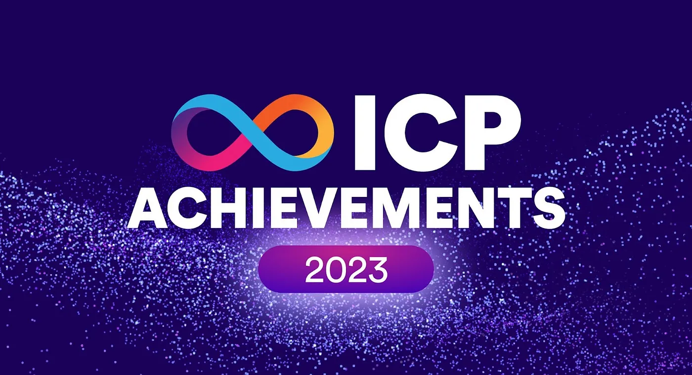 2023年のICP: SNS DAOとマルチチェーンの年