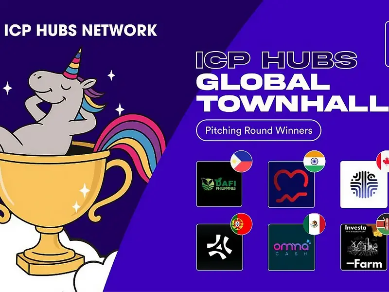 ICPグローバルタウンホールピッチングラウンドイベントの概要